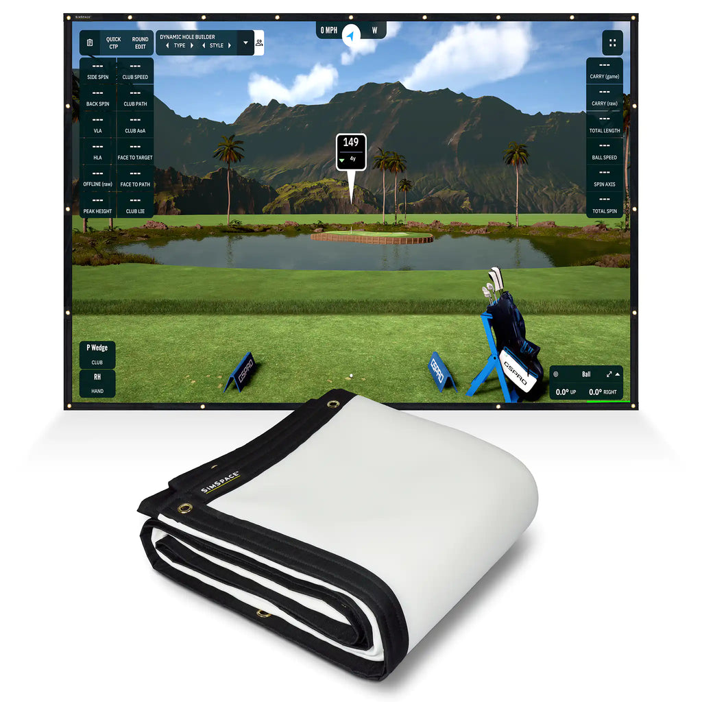 Square Golf with Impact Screen