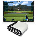 Square Golf with Impact Screen