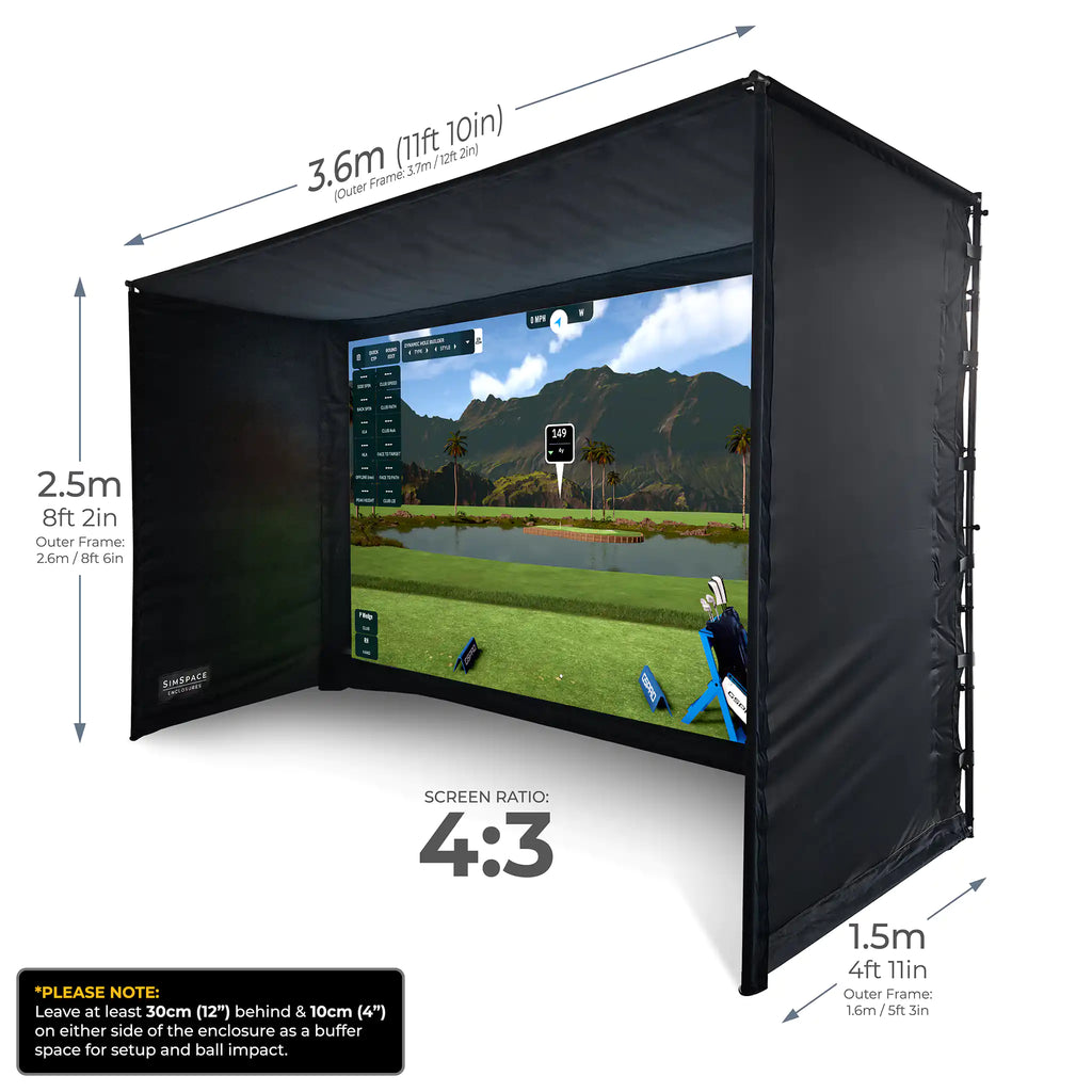 Square Golf Enclosure Bundle