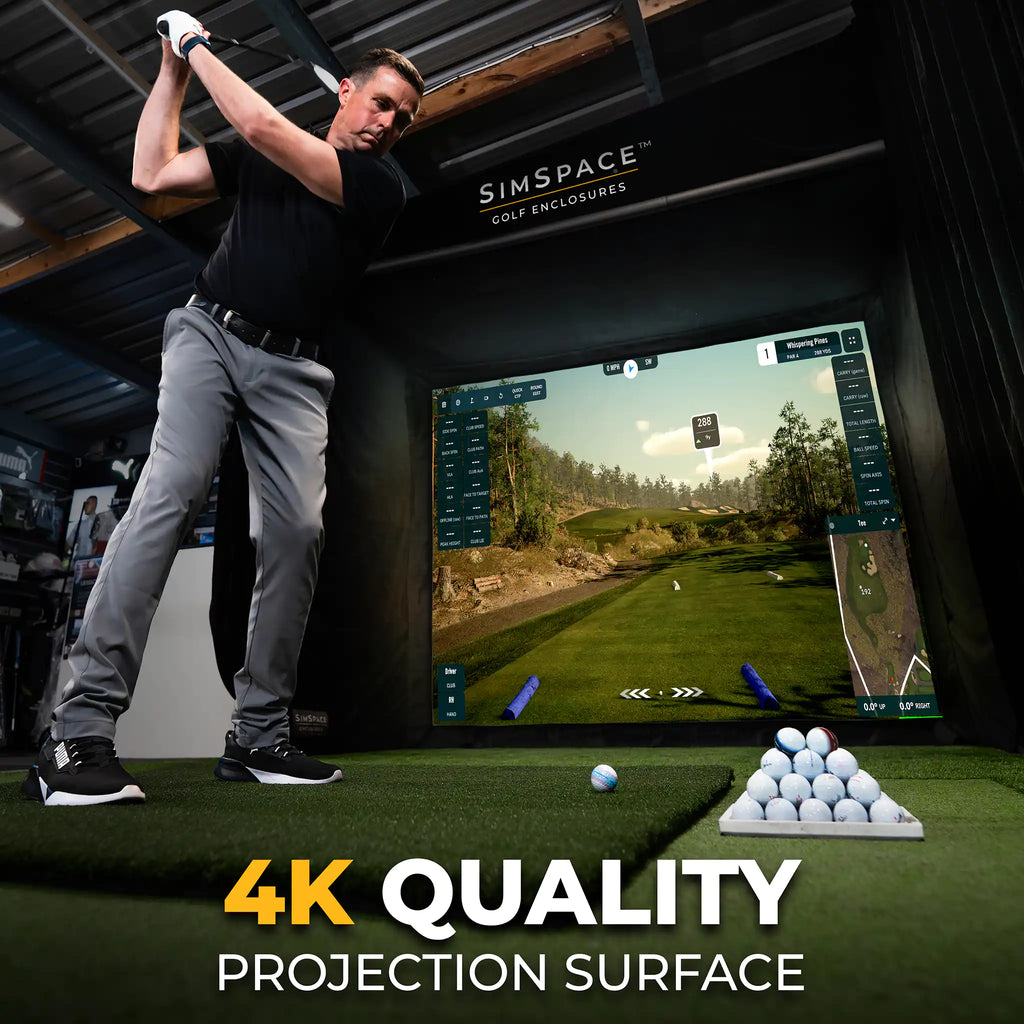 Square Golf Enclosure Bundle