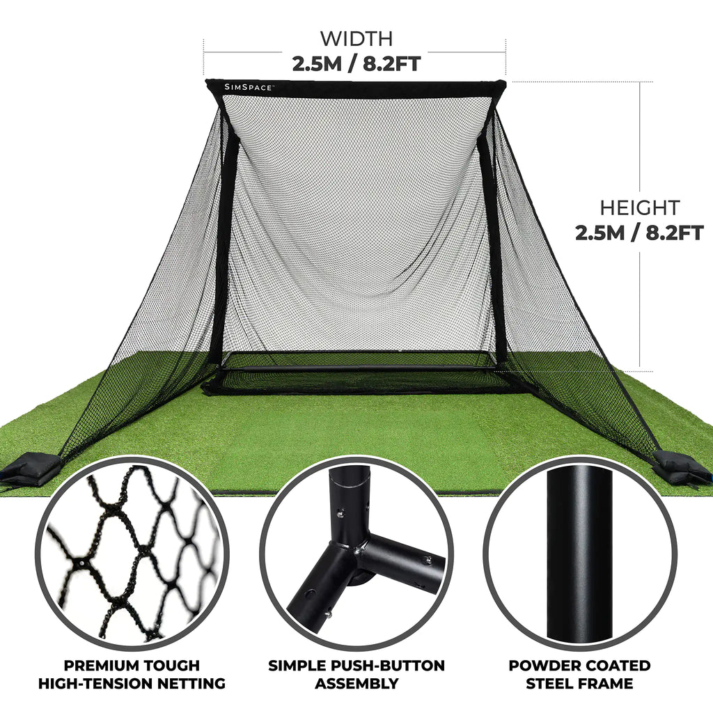 Square Golf Deluxe Net Bundle