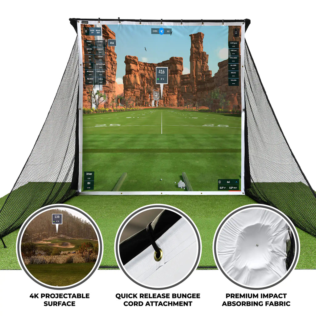 Square Golf Deluxe Net Bundle