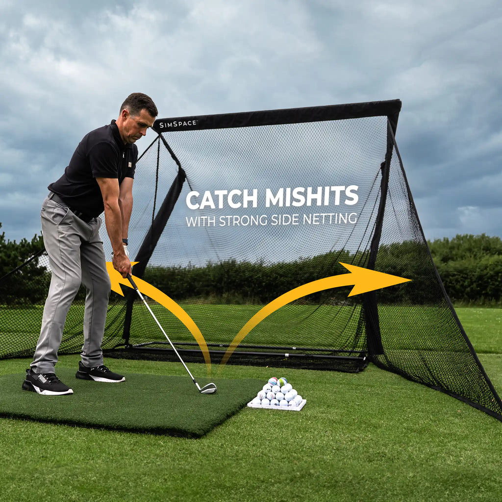 Square Golf Deluxe Net Bundle