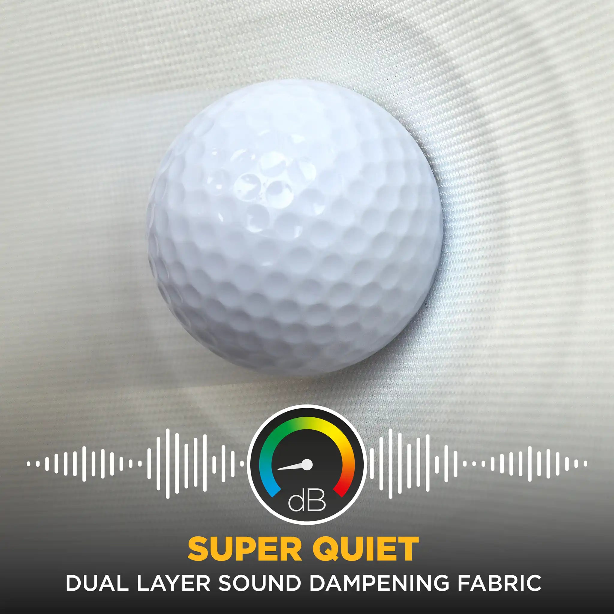 Square Golf with Impact Screen