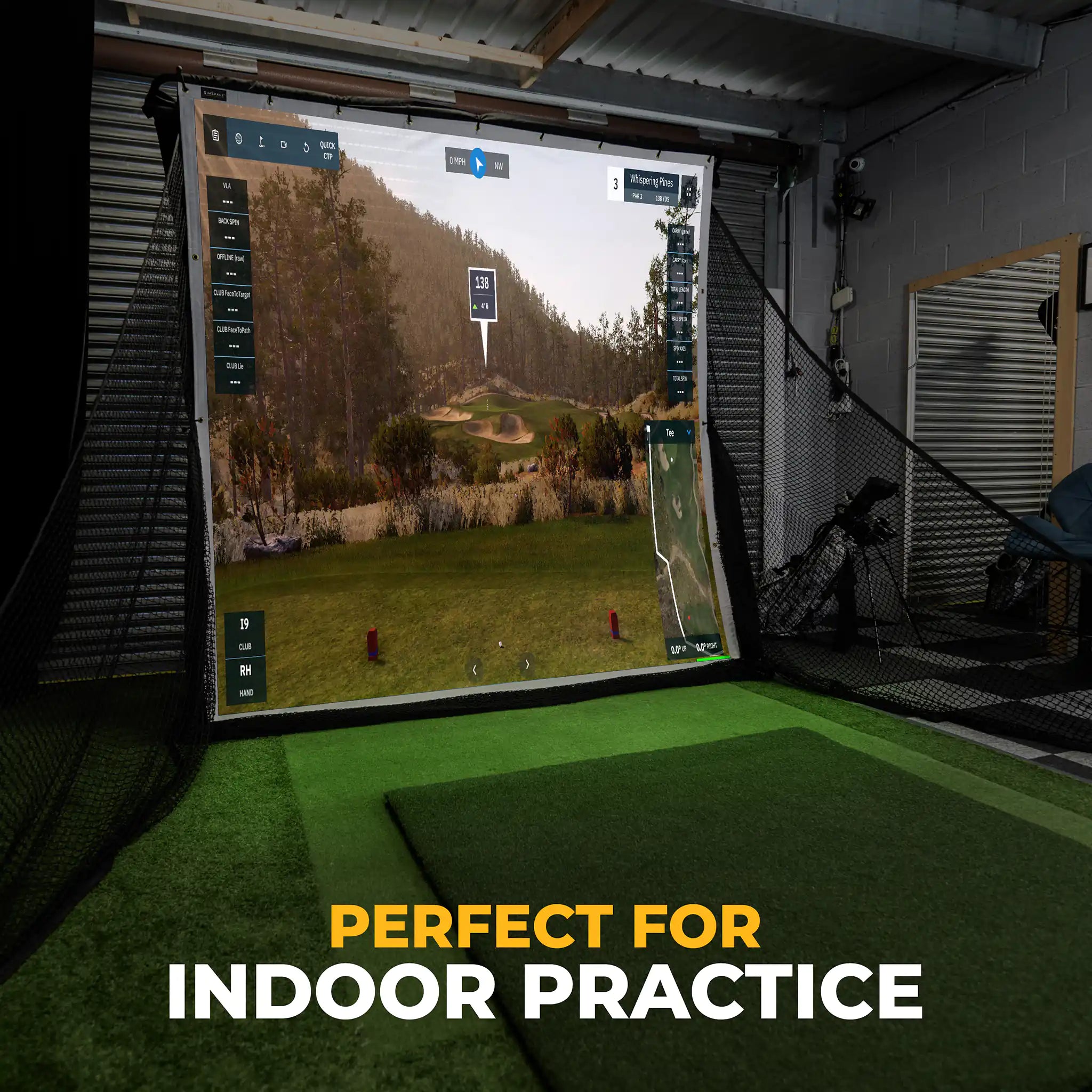 Square Golf Deluxe Net Bundle
