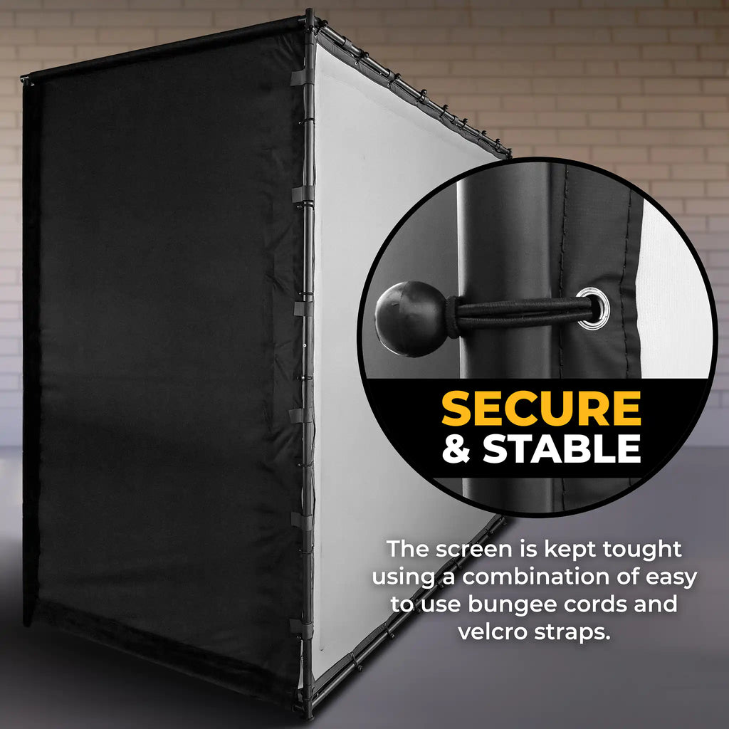 Square Golf Enclosure Bundle
