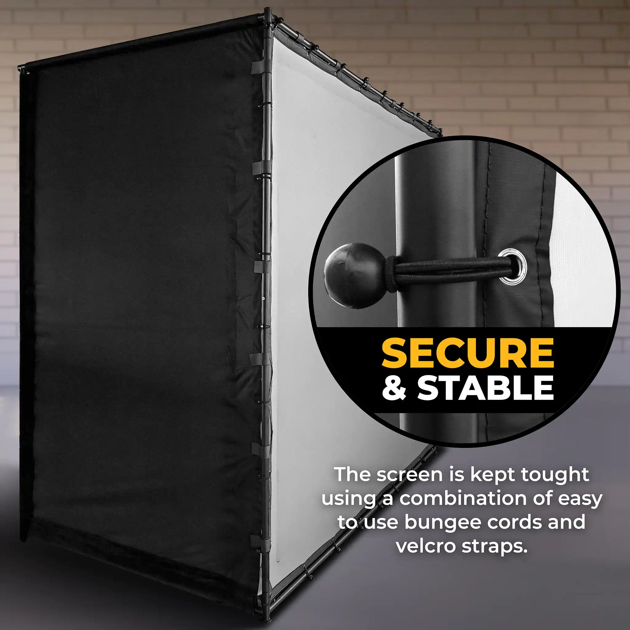 Square Golf Enclosure Bundle