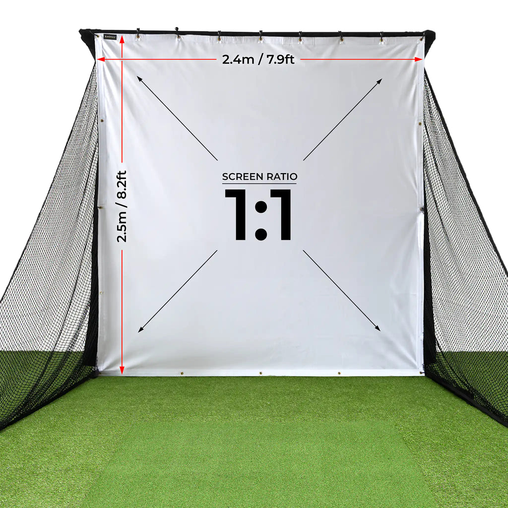 Square Golf Deluxe Net Bundle