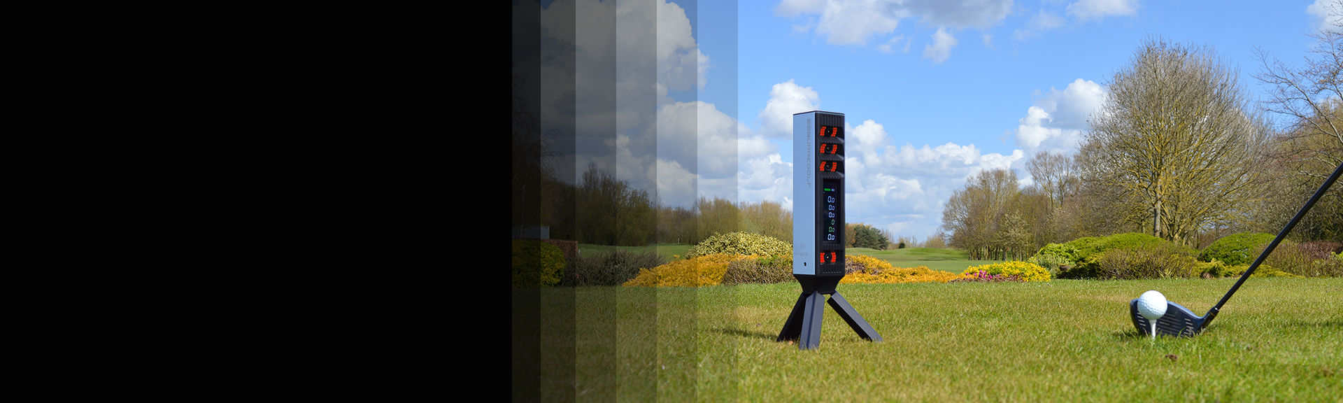 Square Golf Banner