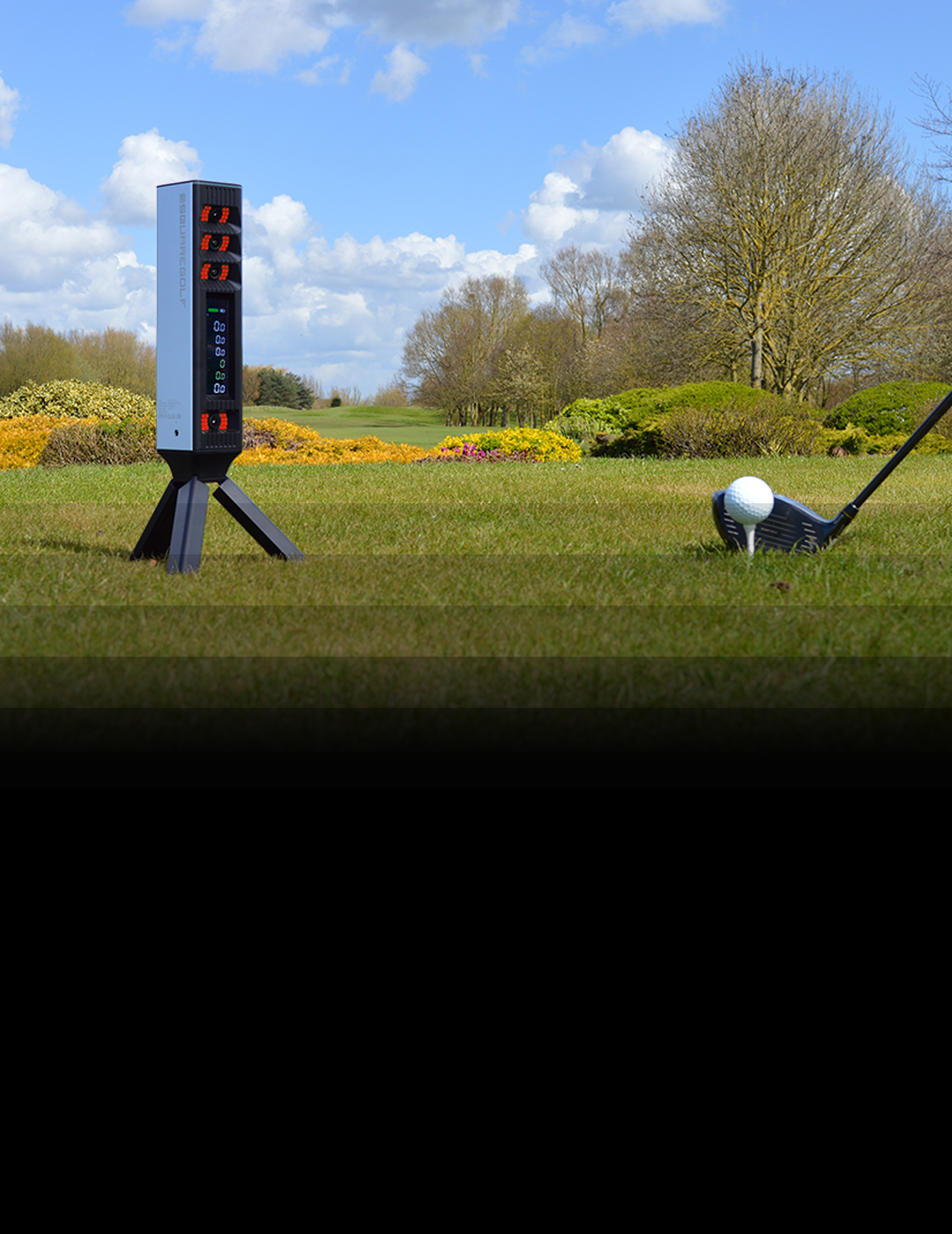 Square Golf Banner