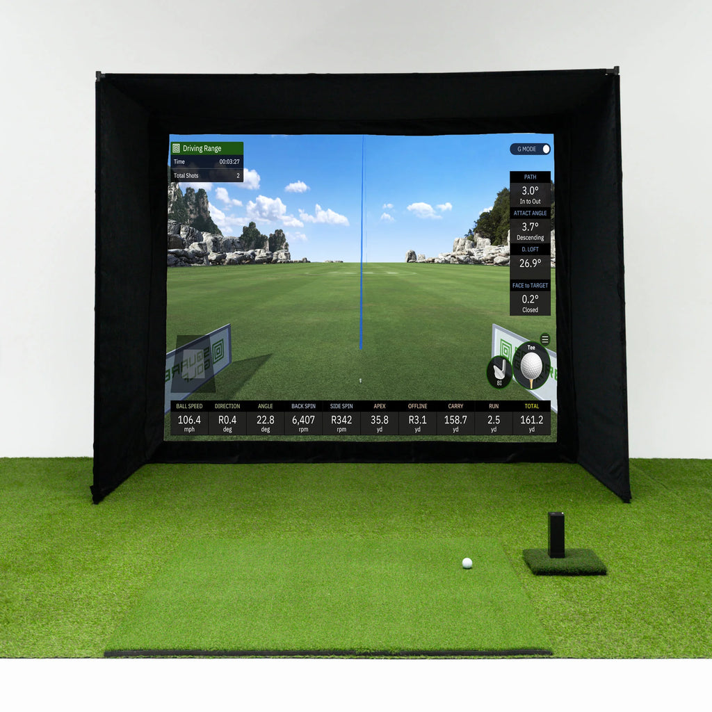 Square Golf Enclosure Bundle