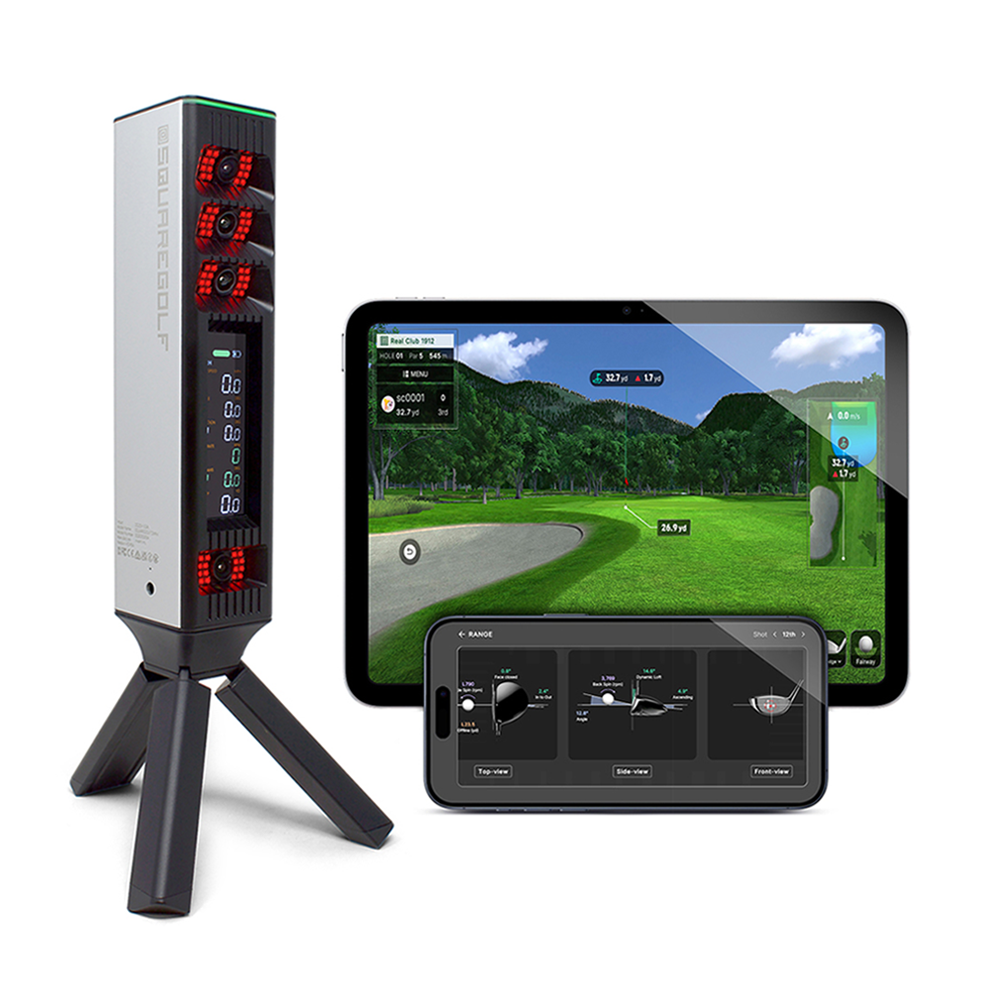 Square Golf Omni Edition launch monitor