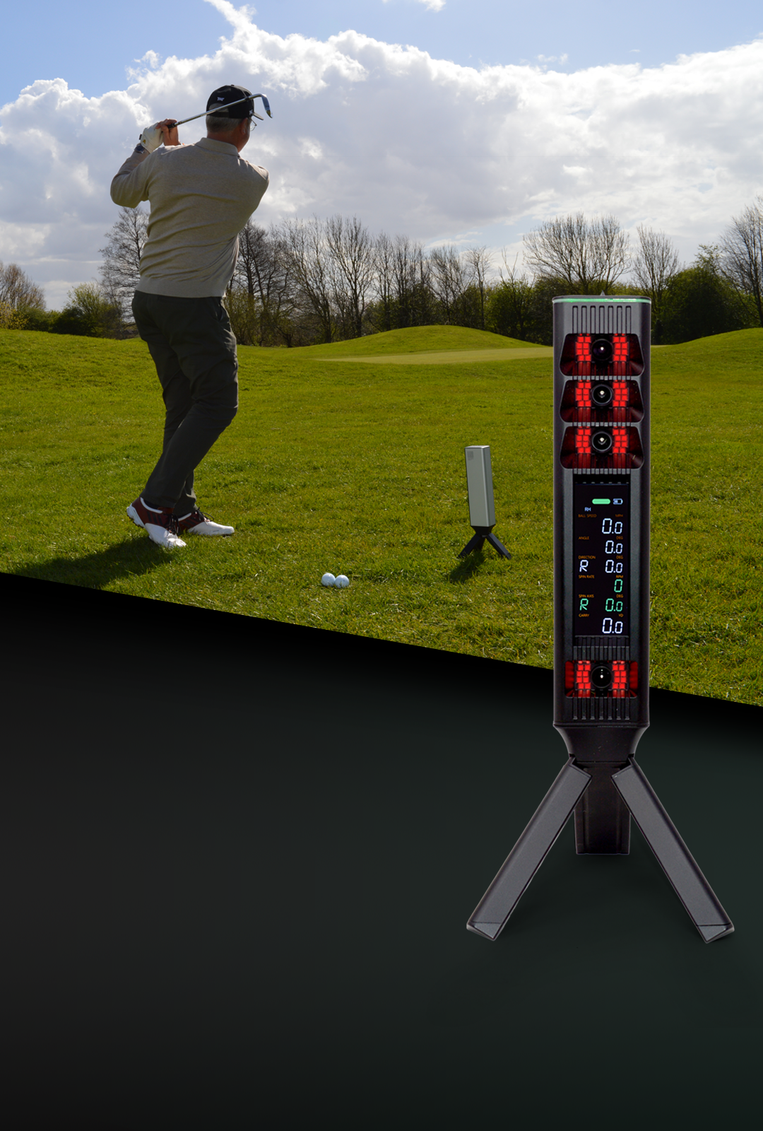 MEASURE WHAT MATTERS.MASTER EVERY SHOT.